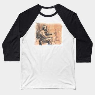 Artist at work Baseball T-Shirt